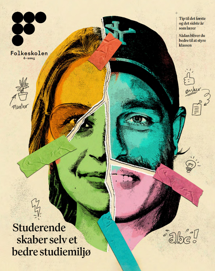 Folkeskolen - cover Forsiden af fagbladet Folkeskolen
